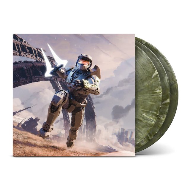 Виниловая пластинка Halo 3 (Exclusive Edition Deluxe Triple Vinyl) — обложка