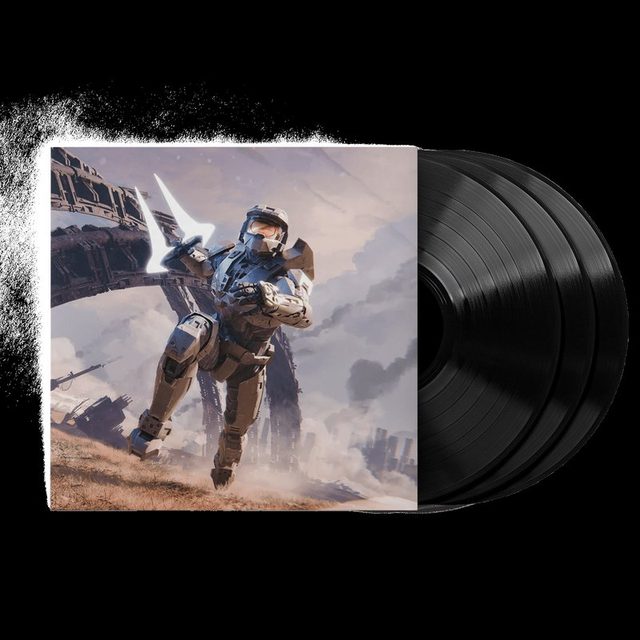 Виниловая пластинка Halo 3 (Original Game Soundtrack) (3xLP Vinyl Record) — обложка