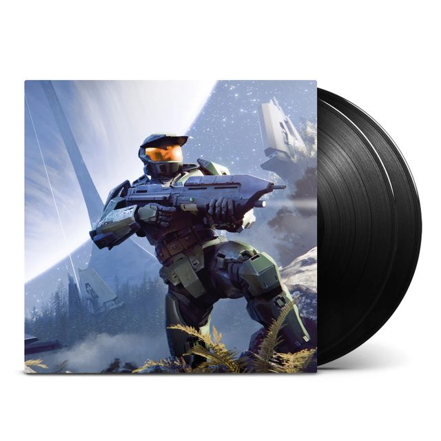 Виниловая пластинка Halo: Combat Evolved (Deluxe Double Vinyl) — обложка