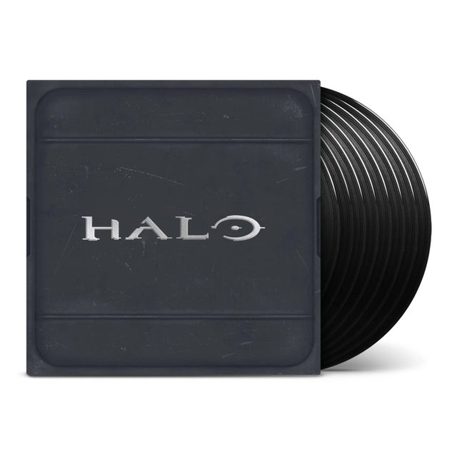 Виниловая пластинка Halo Original Trilogy Soundtrack Collection (Deluxe X8LP Boxset) — обложка