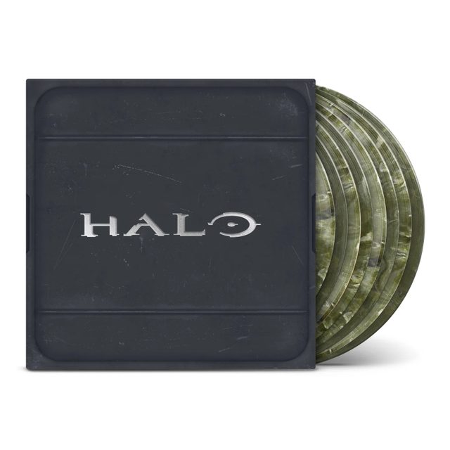 Виниловая пластинка Halo Original Trilogy Soundtrack Collection (Exclusive Edition X8LP Boxset) — обложка