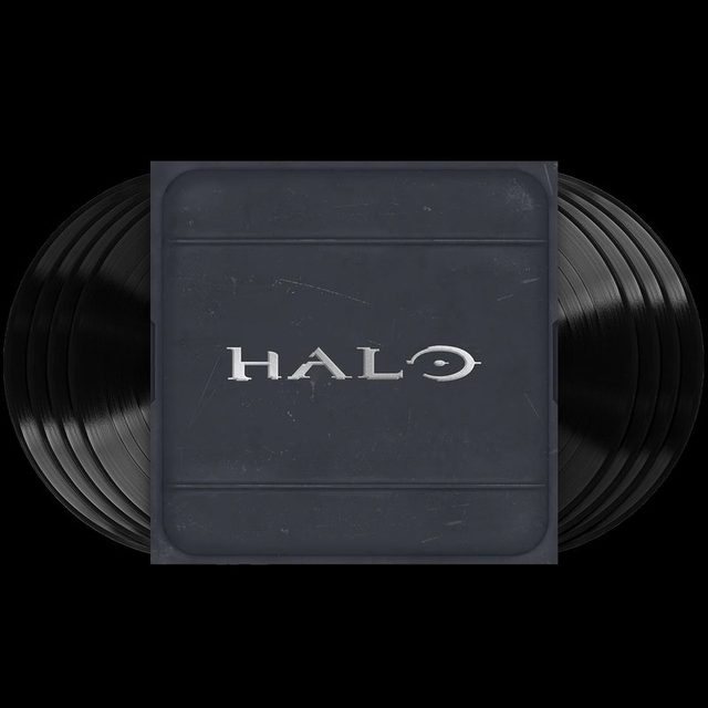 Виниловая пластинка Halo Original Trilogy Soundtrack Collection (Original Game Soundtrack) (8xLP Vinyl Record) — обложка