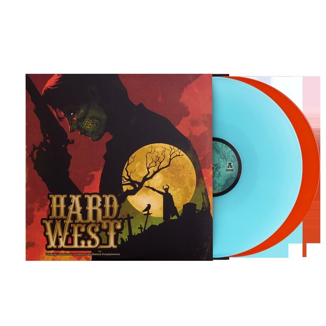 Виниловая пластинка Hard West & Hard West 2 (Original Soundtrack) - Marcin Przybyłowicz & Jason Graves (2xLP Vinyl Record) — обложка