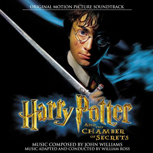 Виниловая пластинка Harry Potter: Chamber of Secrets — обложка