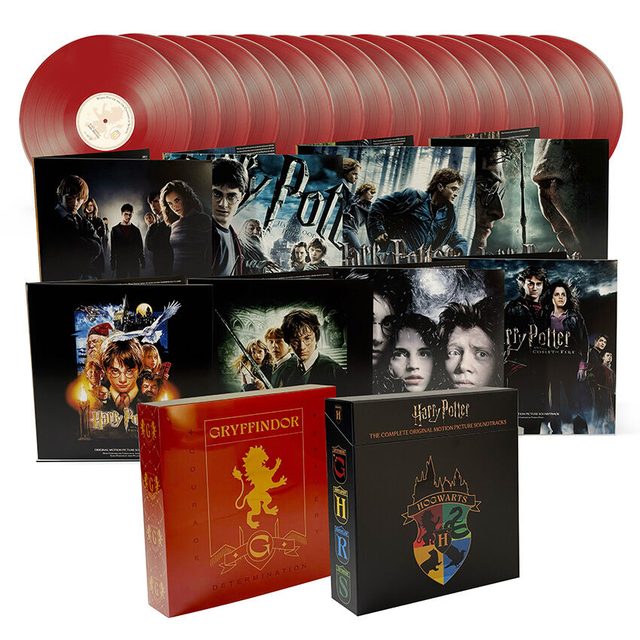 Виниловая пластинка Harry Potter: Complete Soundtracks — Gryffindor Edition — обложка