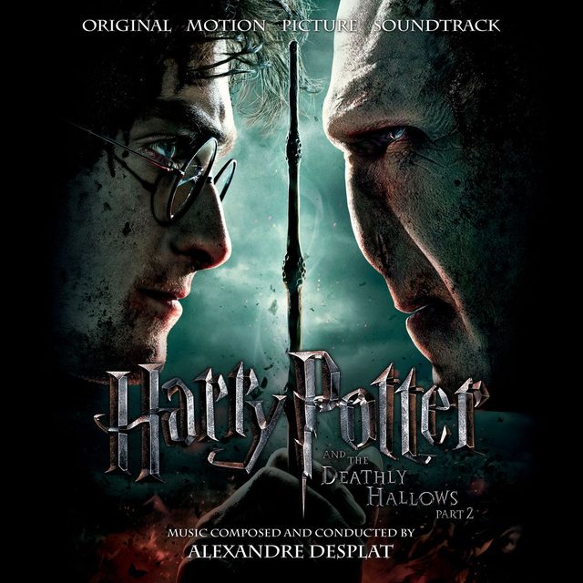 Виниловая пластинка Harry Potter: Deathly Hallows Part 2 — обложка