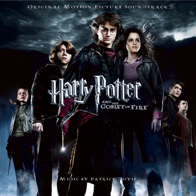 Виниловая пластинка Harry Potter: Goblet of Fire — обложка