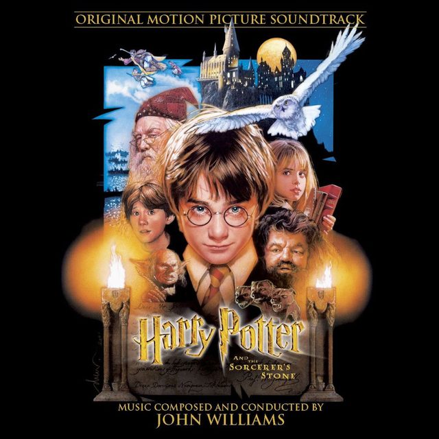 Виниловая пластинка Harry Potter: Philosopher’s Stone — обложка