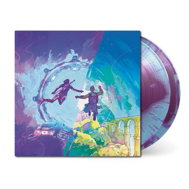 Виниловая пластинка Split Fiction — Original Soundtrack (2LP) — обложка