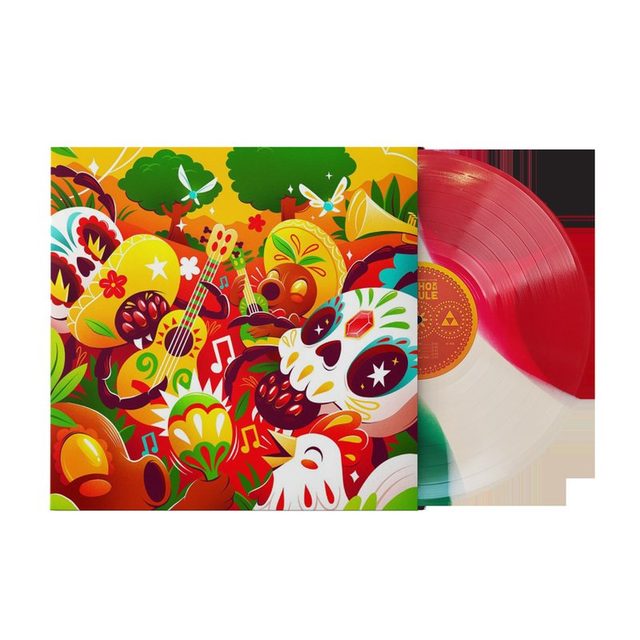 Виниловая пластинка Hecho En Hyrule - Mariachi Entertainment System (1xLP Vinyl Record) [Mexican Flag Variant] — обложка