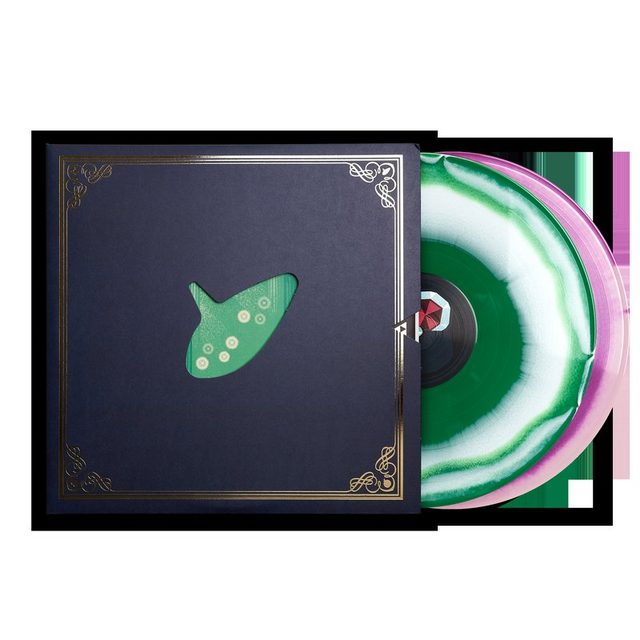 Виниловая пластинка Hero of Time (Music from The Legend of Zelda: Ocarina of Time) - (2xLP Vinyl Record) — обложка