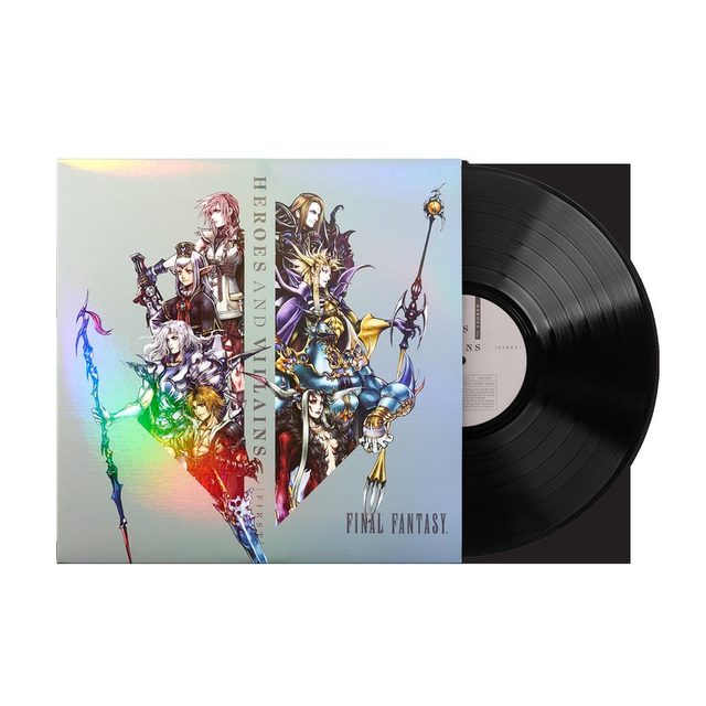 Виниловая пластинка Heroes and Villains - Select Tracks from the Final Fantasy Series - FIRST (1xLP Vinyl Record) — обложка