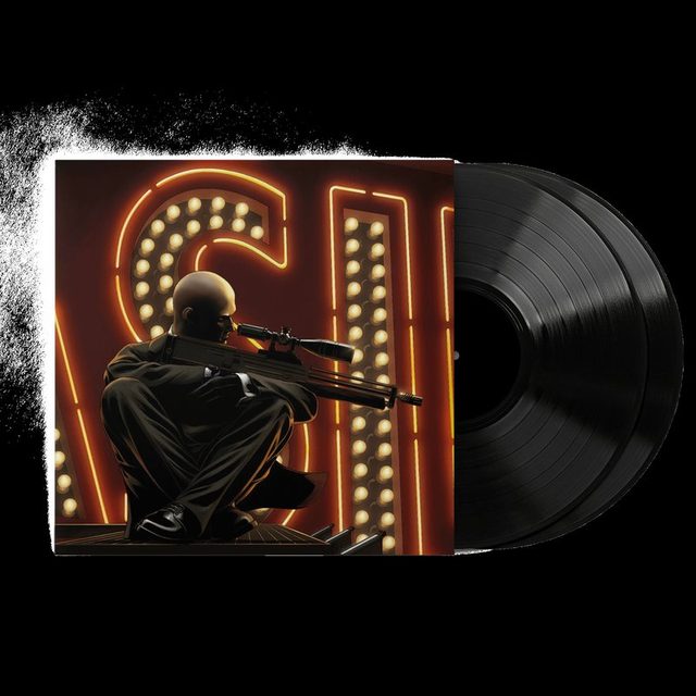 Виниловая пластинка Hitman: Blood Money (Original Game Soundtrack) - Jesper Kyd (2xLP Vinyl Record) — обложка