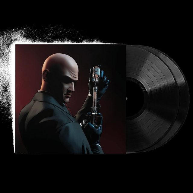 Виниловая пластинка Hitman: Contracts (Original Game Soundtrack) - Jesper Kyd (2xLP Vinyl Record) — обложка