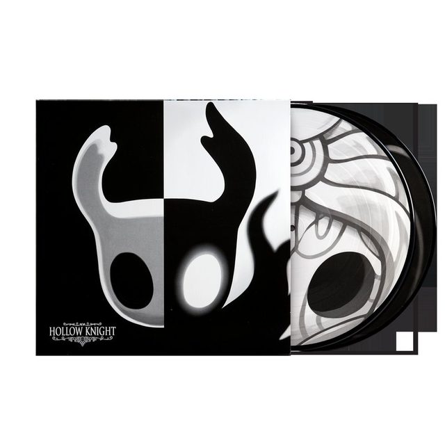 Виниловая пластинка Hollow Knight (Original Soundtrack) - Christopher Larkin (2xLP Vinyl Record) — обложка