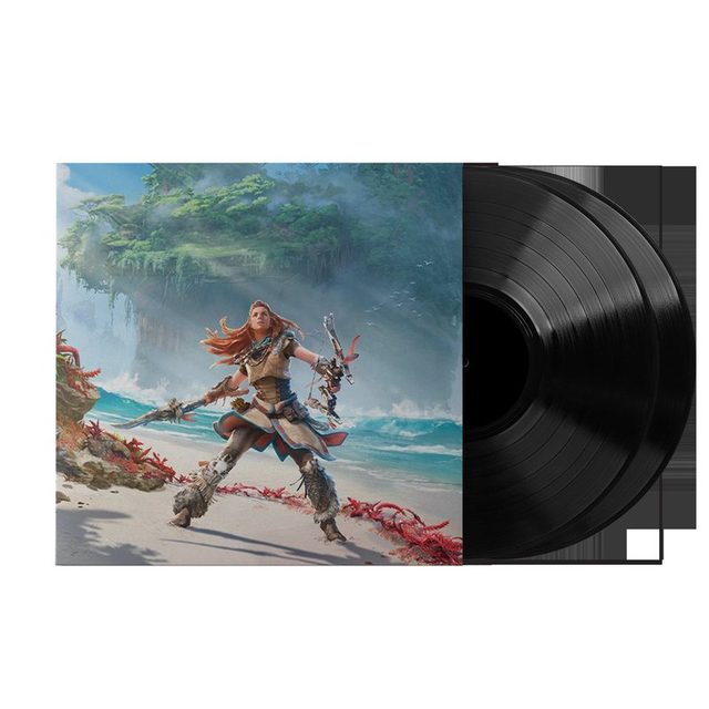 Виниловая пластинка Horizon Forbidden West (Essential Soundtrack) - (2xLP Vinyl Record) — обложка
