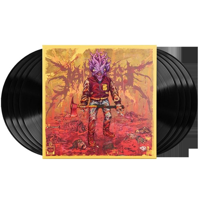Виниловая пластинка Hotline Miami 1 & 2: The Complete Collection (8xLP Vinyl Record Box Set) — обложка