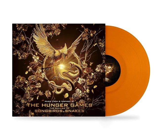 Виниловая пластинка The Hunger Games: The Ballad of Songbirds & Snakes — обложка