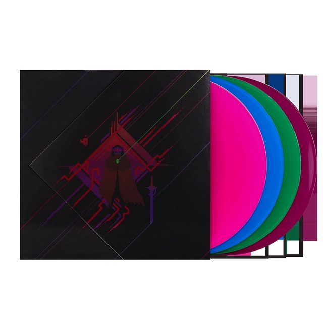 Виниловая пластинка Hyper Light Drifter - Disasterpeace (4xLP Vinyl Record) — обложка