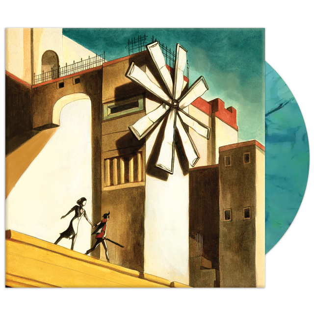 Виниловая пластинка ICO Vinyl Soundtrack — обложка