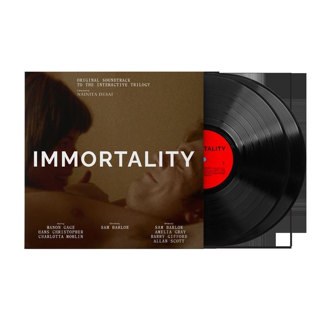 Виниловая пластинка Immortality (Original Game Soundtrack) - Nainita Desai (2xLP Vinyl Record) — обложка