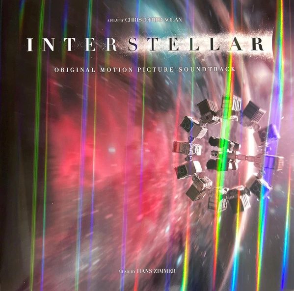 Виниловая пластинка Interstellar — Translucent Purple (2LP) — обложка