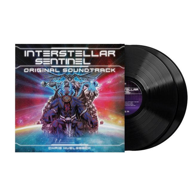 Виниловая пластинка Interstellar Sentinel (Original Game Soundtrack) - Chris Huelsbeck (2xLP Vinyl Record) — обложка