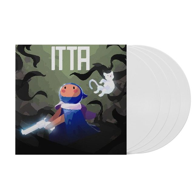 Виниловая пластинка ITTA (Original Soundtrack) - Invisible Monsters (4xLP Boxset Vinyl Record) — обложка