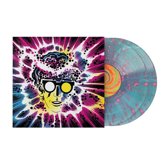 Виниловая пластинка The Artful Escape - Johnny Galvatron and Josh Abrahams - (2xLP Vinyl Record - Splatter) — обложка