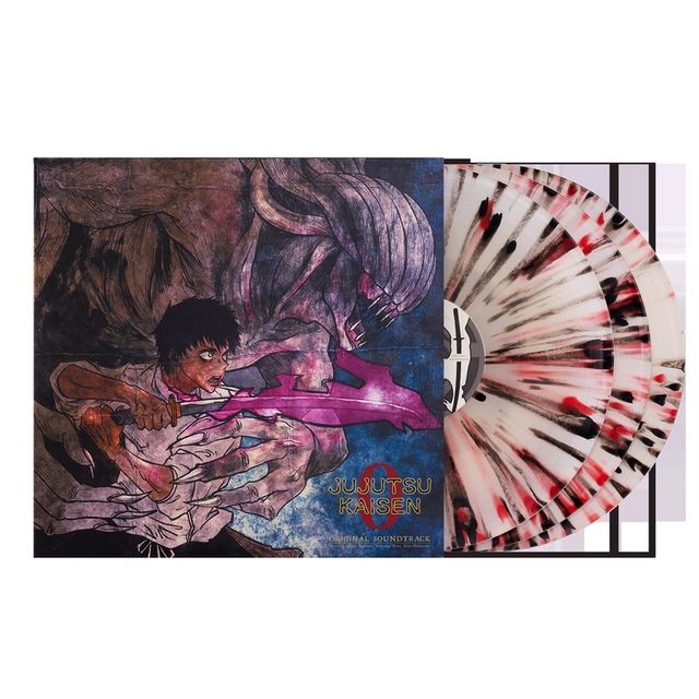 Виниловая пластинка Jujutsu Kaisen 0 (3xLP Vinyl Record) — обложка