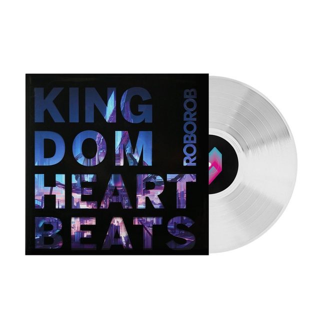 Виниловая пластинка KINGDOM HEARTBEATS - RoboRob (1xLP Vinyl Record) — обложка