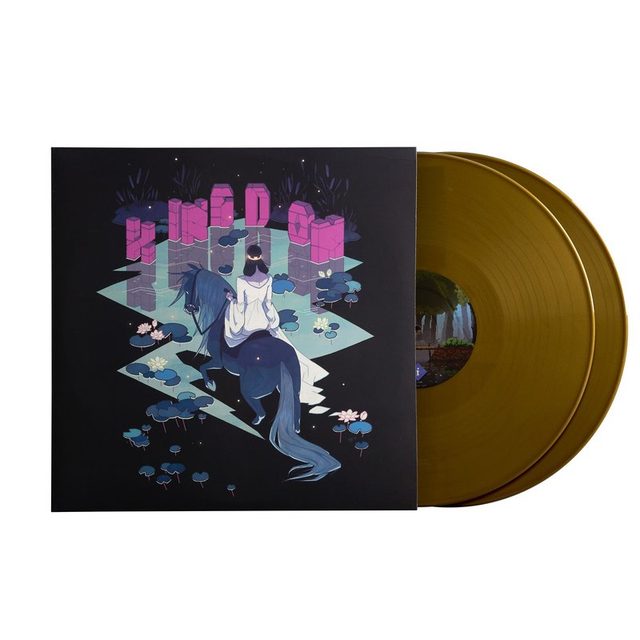 Виниловая пластинка Kingdom & Kingdom: New Lands (Original Soundtracks) - Amos Roddy (2xLP Vinyl Record) — обложка