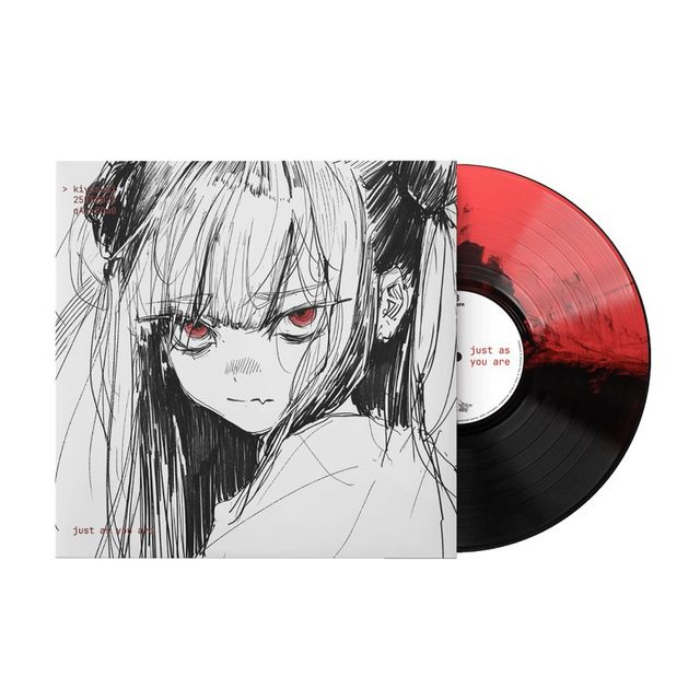 Виниловая пластинка Kiyosumi – pathetic + just as you are (1xLP Vinyl Record) — обложка
