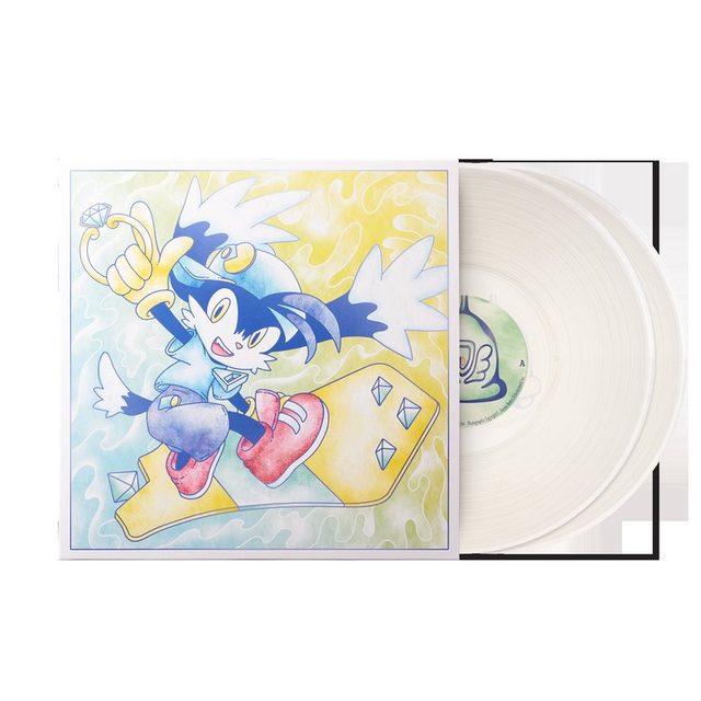 Виниловая пластинка Klonoa 2: Lunatea’s Veil (Original Video Game Soundtrack) - Bandai Namco (2xLP Vinyl Record) — обложка