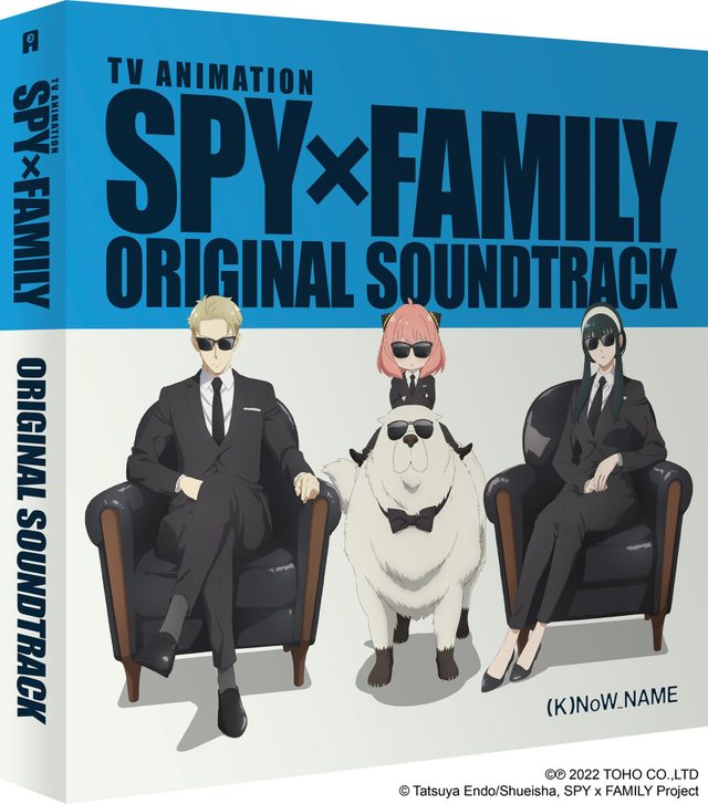 Виниловая пластинка Spy × Family: Season 1 — Deluxe Edition, 4LP Black — обложка
