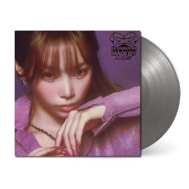 Виниловая пластинка Made My Night (Chaewon Version) — 1LP — обложка