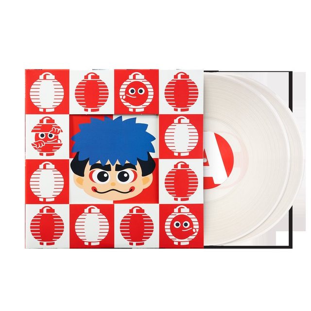 Виниловая пластинка Legend of the Mystical Ninja (Original Soundtrack) - Konami Kukeiha Club (2xLP Vinyl Record) — обложка