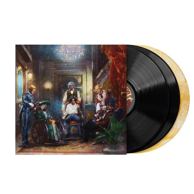 Виниловая пластинка Lies of P - Round8 Studio (3xLP Vinyl Record) — обложка