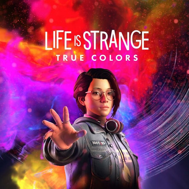 Виниловая пластинка Life is Strange: True Colors — Soundtrack — 2×LP [White / Rainbow Splatter] — обложка