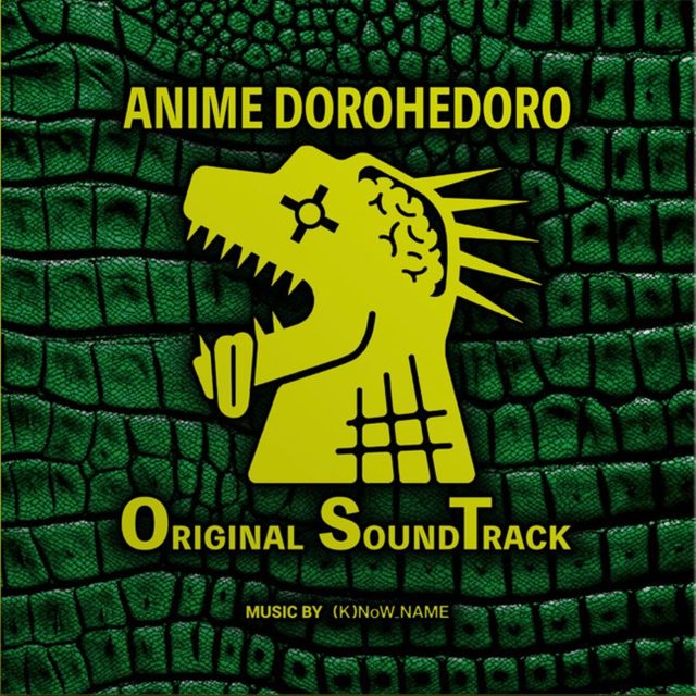 Виниловая пластинка Dorohedoro Season 1 Original Soundtrack — обложка