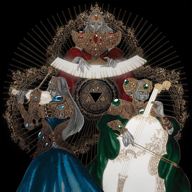 Виниловая пластинка Trio of the Goddesses — обложка