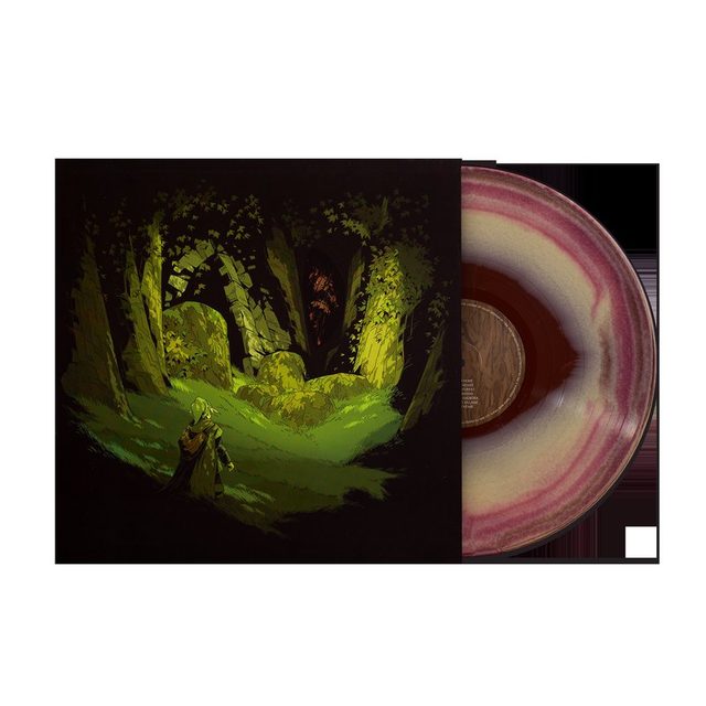 Виниловая пластинка Lofi of the Lost Woods - Rifti Beats (1xLP Vinyl Record) — обложка