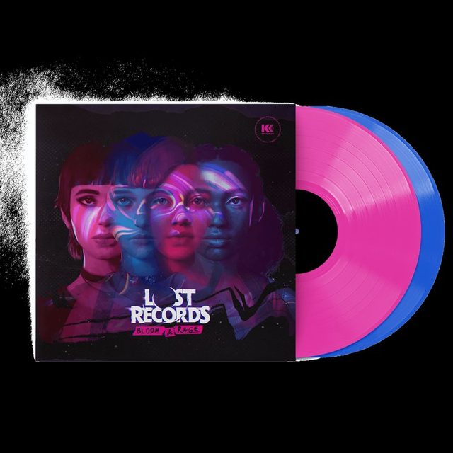 Виниловая пластинка Lost Records: Bloom & Rage (Original Game Soundtrack) (2xLP Vinyl Record) — обложка
