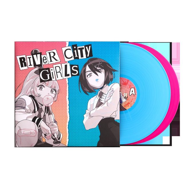 Виниловая пластинка River City Girls (Original Soundtrack) - Megan McDuffee (Limited Edition 2xLP Vinyl Record) — обложка