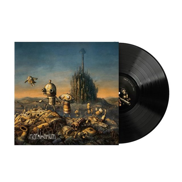 Виниловая пластинка Machinarium (Original Soundtrack) - Tomáš Dvořák (15th Anniversary Edition 1xLP Vinyl Record) — обложка