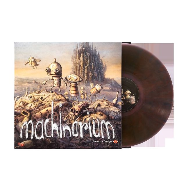 Виниловая пластинка Machinarium (Original Soundtrack) - Tomáš Dvořák (1xLP Vinyl Record) — обложка