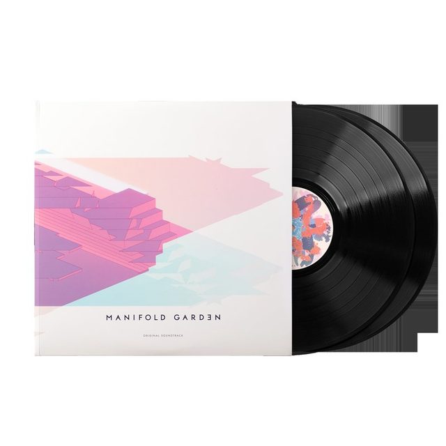 Виниловая пластинка Manifold Garden (Original Soundtrack) - Laryssa Okada (2xLP Vinyl Record) — обложка