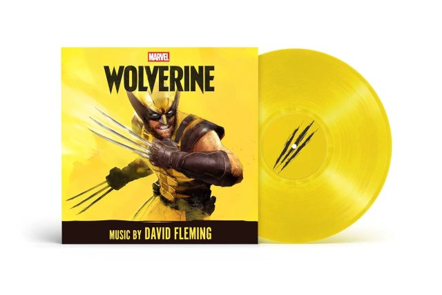 Виниловая пластинка Marvel’s Wolverine — Original Video Game Soundtrack (1LP) — обложка