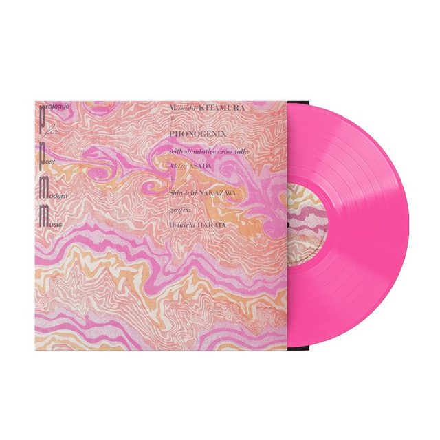 Виниловая пластинка Prologue for Post-Modern Music - Masashi Kitamura + Phonogenix (1xLP Vinyl Record) - Pink Vinyl — обложка