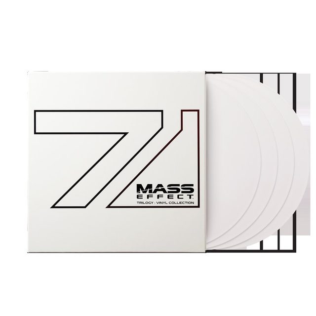 Виниловая пластинка Mass Effect Trilogy - Various Artists (4xLP Box Set Vinyl Record) — обложка